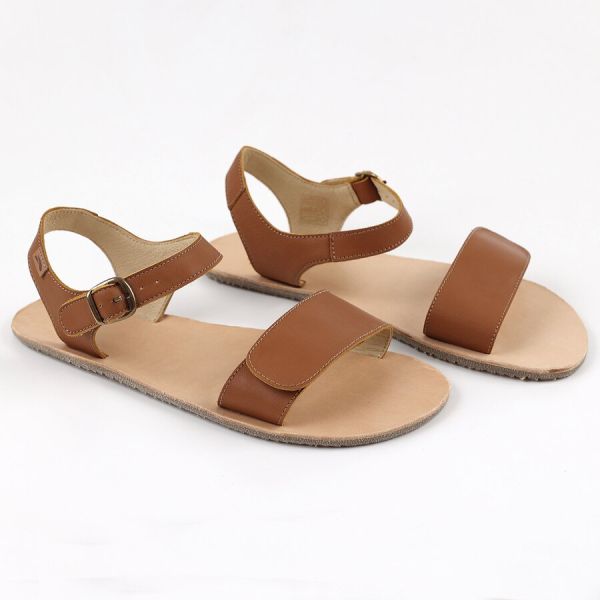Barefoot sandals VIBE V2 Praline for Barefoot Sandals