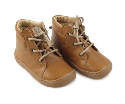 Ghete barefoot Beetle - Cuoio  - Tikki Shoes 