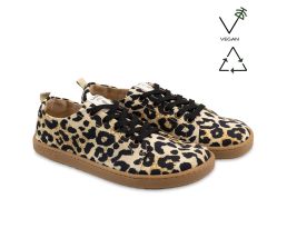 Barefoot sneakers BREEZE Leopard