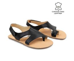Sandale dama GAIA - Black - Tikki Shoes