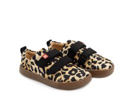 Vegan shoes HARLEQUIN - Leopard