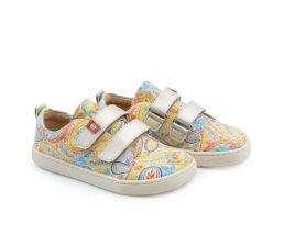 Vegan shoes HARLEQUIN - Paisley