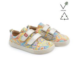 Vegan shoes HARLEQUIN - Paisley