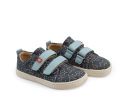 Vegan shoes HARLEQUIN - Stripes