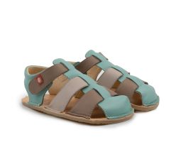 Barefoot sandals LASTA - Aqua