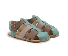 Barefoot sandals LASTA - Aqua