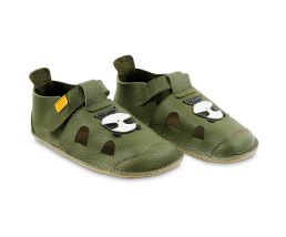 OUTLET Sandale barefoot NIDO - Panda