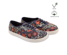 Barefoot sneakers REED Bluebell