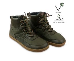 Winter vegan boots RIDGE - Kaki