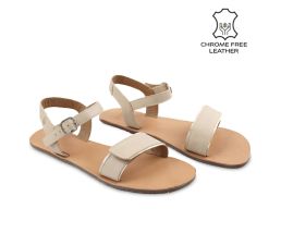Barefoot sandals HERA - Ecru