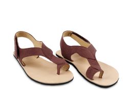 Barefoot sandals SOUL V2 - Bordeaux