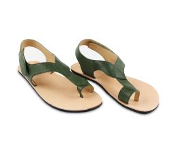 Barefoot sandals SOUL V2- Emerald