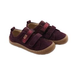 Pantofi barefoot HARLEQUIN - Carmine - Tikki Shoes
