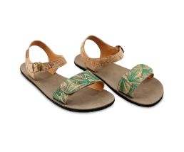 Vegan sandals VIBE V1 - Nature