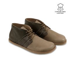 Semi-ghete barefoot WILLOW - Grey - Tikki Shoes 