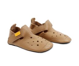 Indoor shoes ZIGGY - Cappuccino 18-29 EU