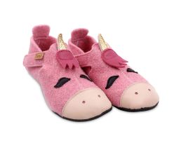 Wool slippers ZIGGY V1 - Unicorn 18-29 EU